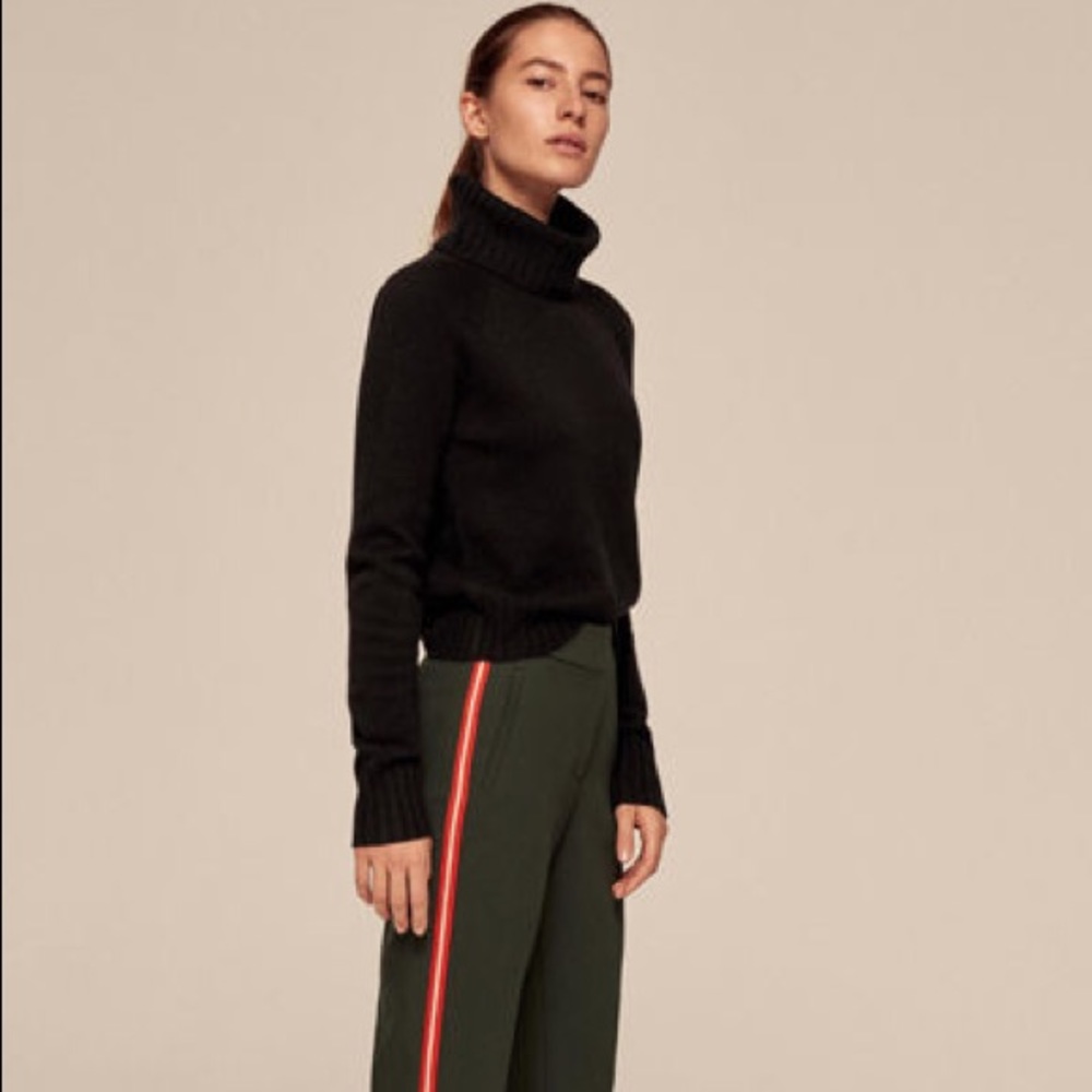 Zara Black Knitted Turtle Neck Sweater 😍 - Picture 2 of 6
